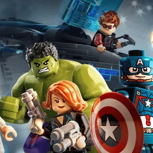 دیسک بازی Lego Marvel Collection برای PS4