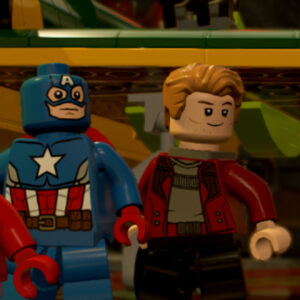دیسک بازی Lego Marvel Collection برای PS4