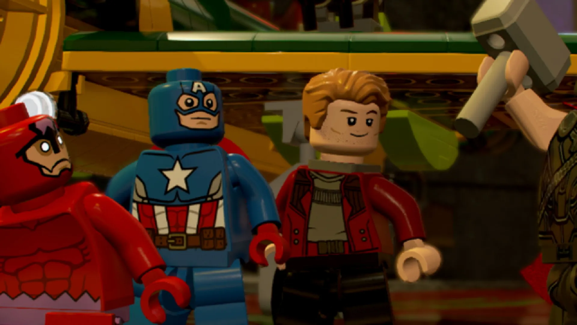 Lego Marvel's collection