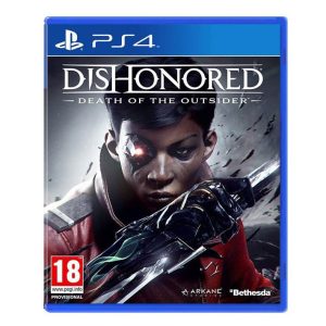 دیسک بازی  Dishonored:Death of the outsider برای PS4