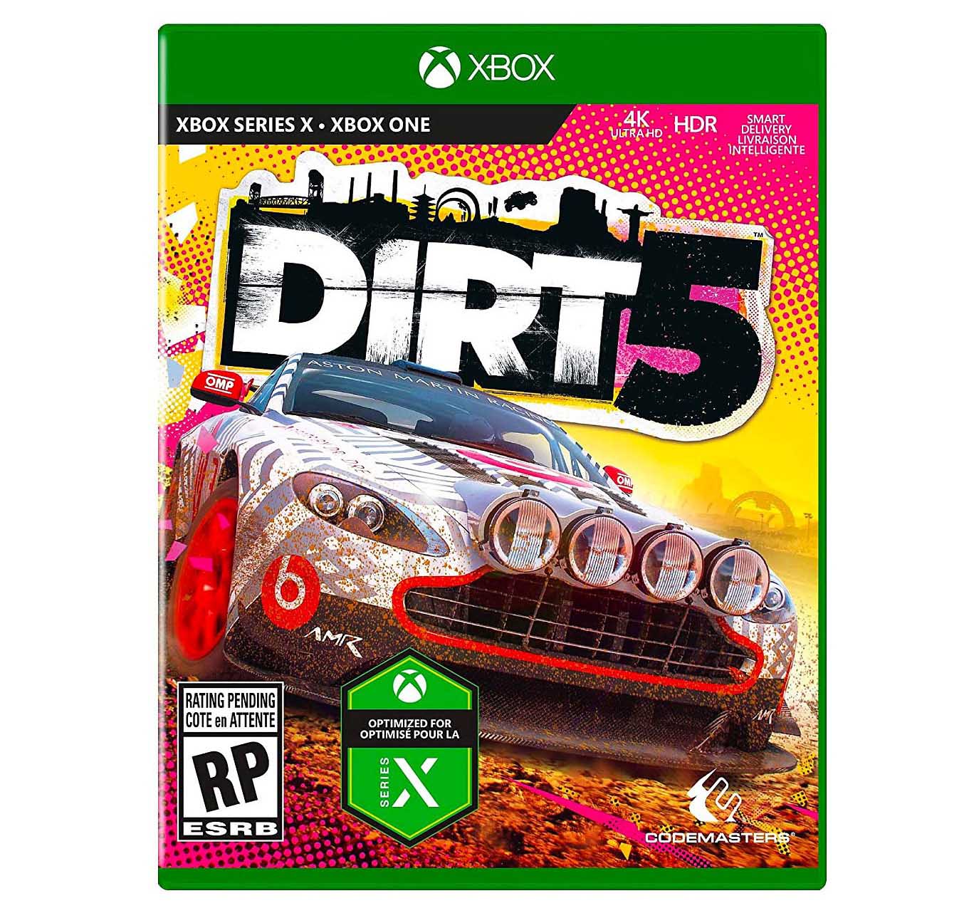 دیسک بازی dirt 5