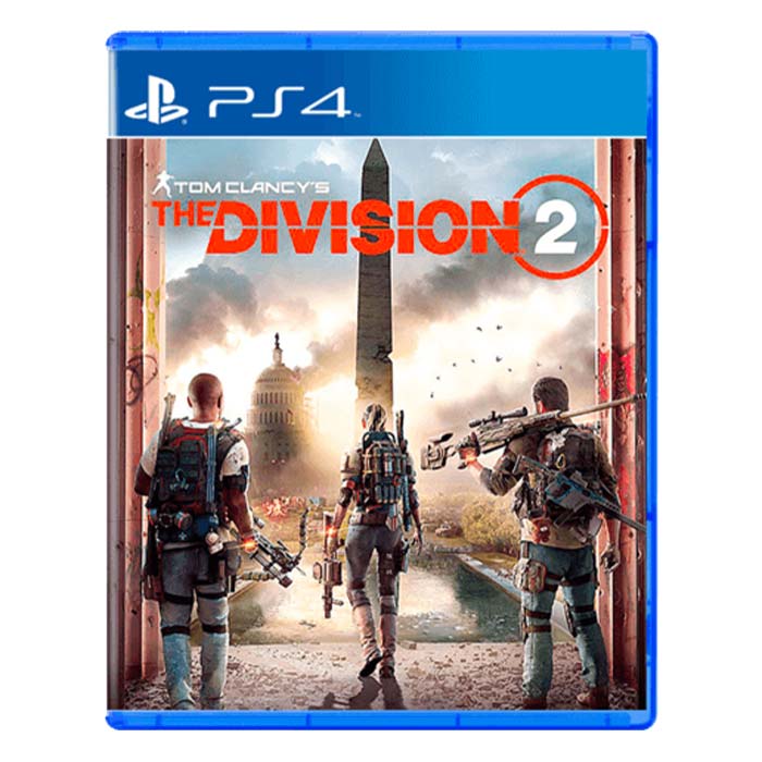 بازی The Division 2 برای PS4 کارکرده