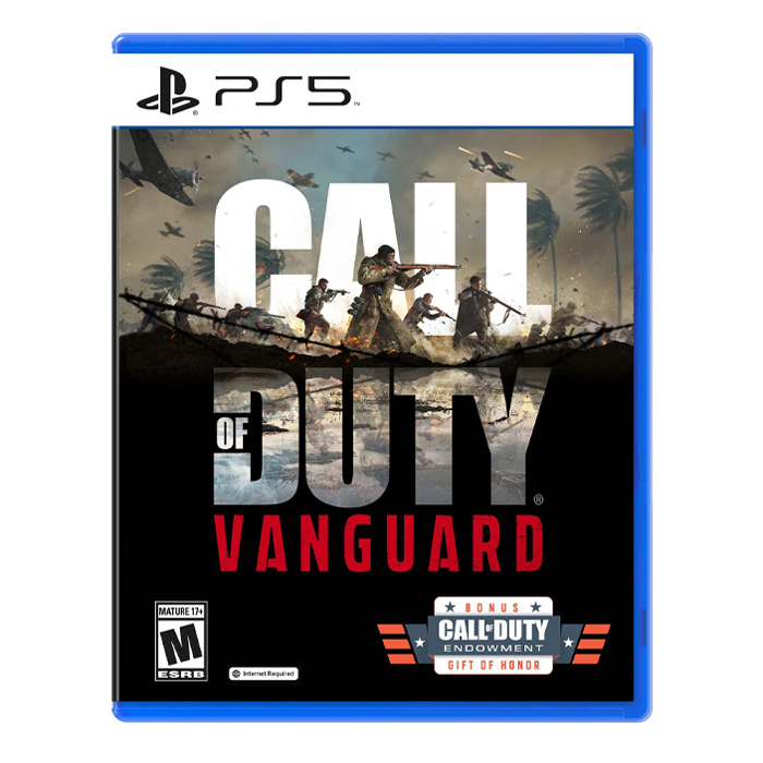بازی Call of Duty Vanguard برای PS5 کارکرده