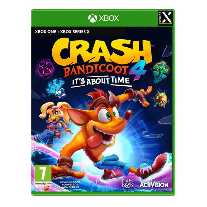 خرید بازی Crash Bandicoot 4 Xbox Series X