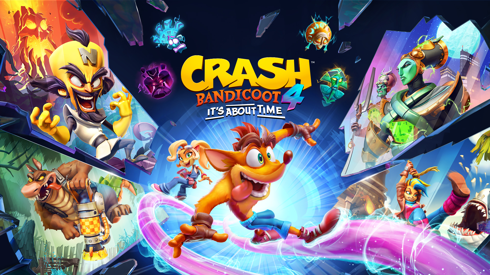خرید بازی Crash Bandicoot 4 برای ایکس باکس