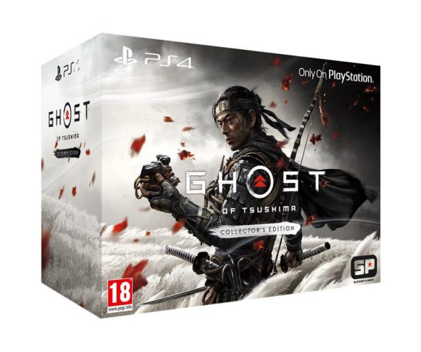 Ghost of Tsushima Collector's Edition -PS4