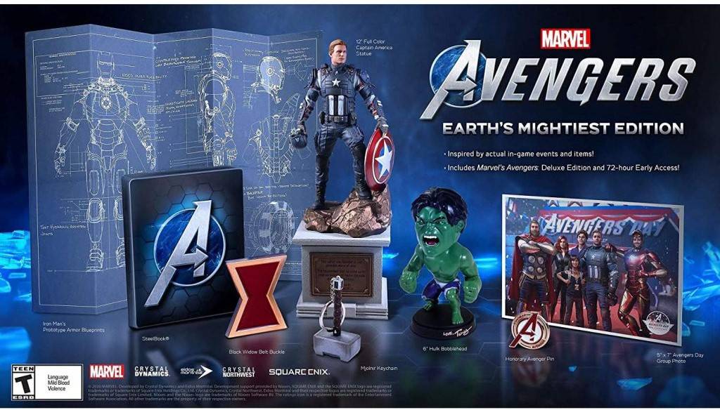 خرید کالکتور ادیشن Marvels Avengers PS4