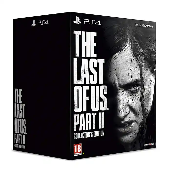 last of us 2 collector ed