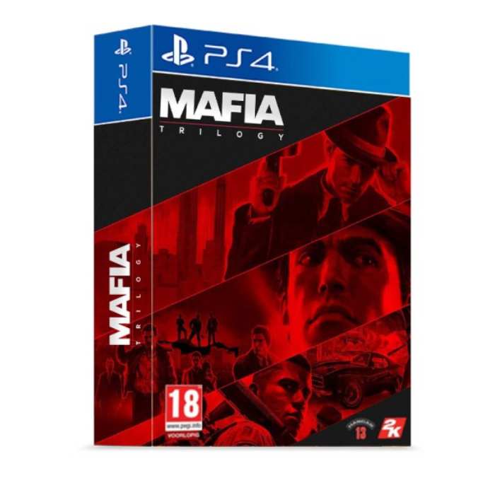 خرید Mafia Trilogy برای PS4