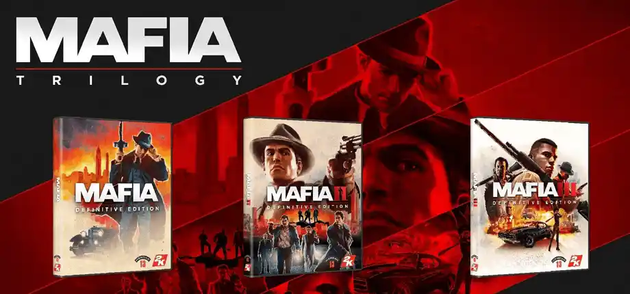 خرید بازی Mafia Trilogy برای ایکس باکس
