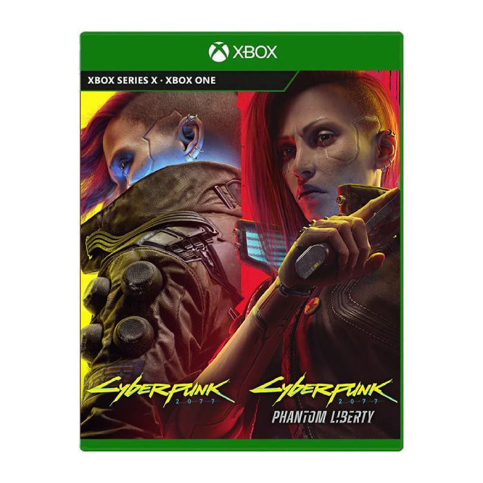 خرید بازی Cyberpunk 2077 همراه Phantom liberty برای ایکس باکس