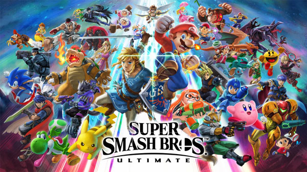 خرید بازی Super Smash Bros برای نینتندو سوییچ