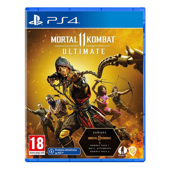 خرید Mortal kombat 11 Ultimate برای PS4