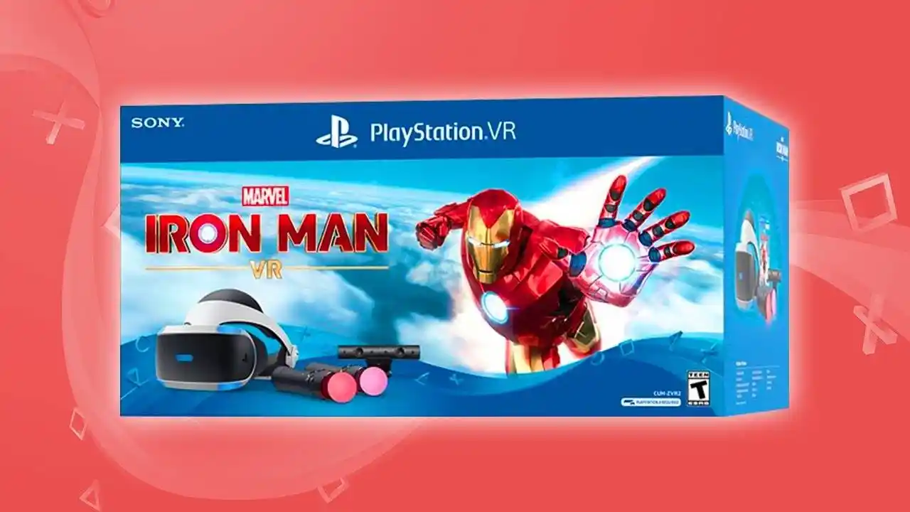 خرید پلی استیشن VR طرح Bundle Iron Man