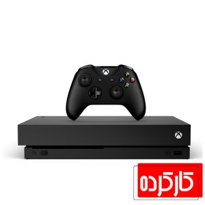 خرید کنسول بازی Xbox One X ظرفیت 1 ترابایت کارکرده