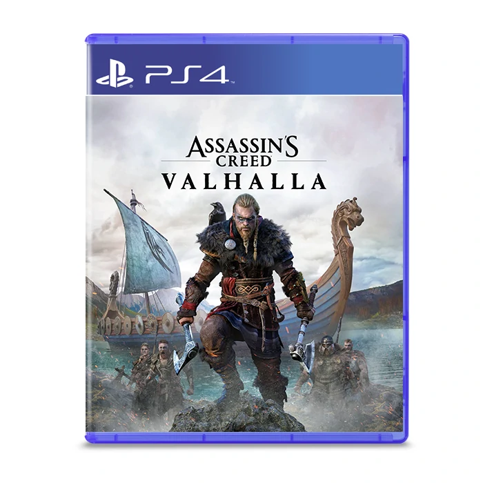 دیسک بازی Assassins Creed Valhalla برای PS4 دیسک بازی Assassins Creed Valhalla برای PS4