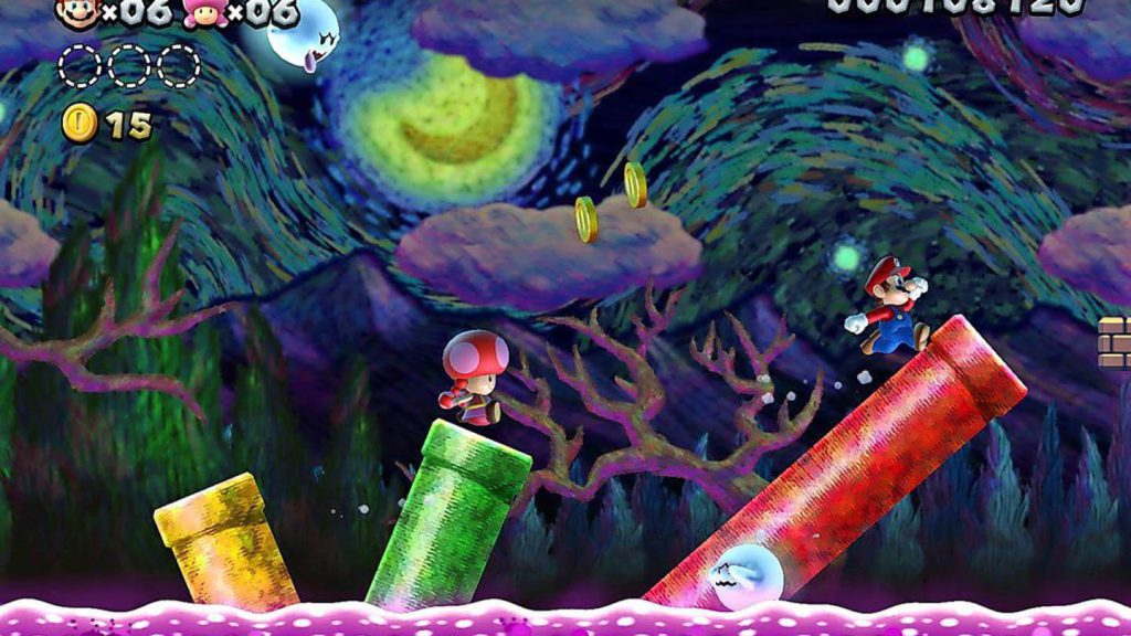 خرید بازی Super Mario Bros.U Deluxe برای نینتندو سوییچ
