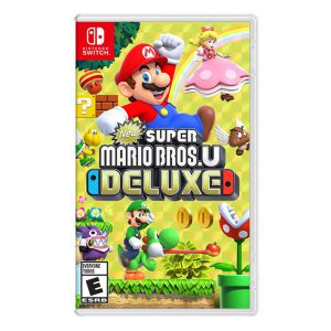 خرید بازی Super Mario Bros.U Deluxe برای نینتندو سوییچ