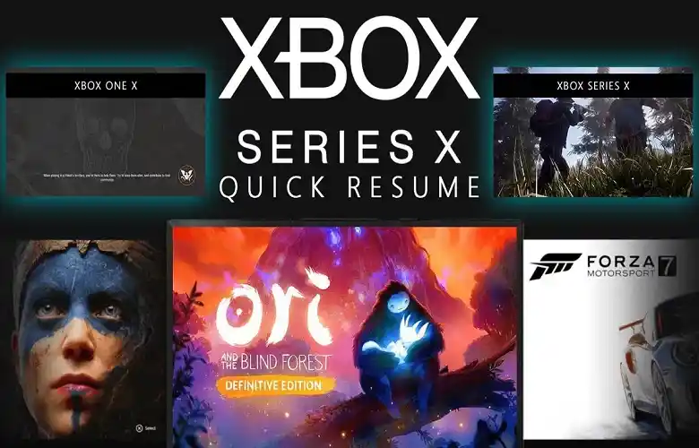 Xbox Series X Quick Resume