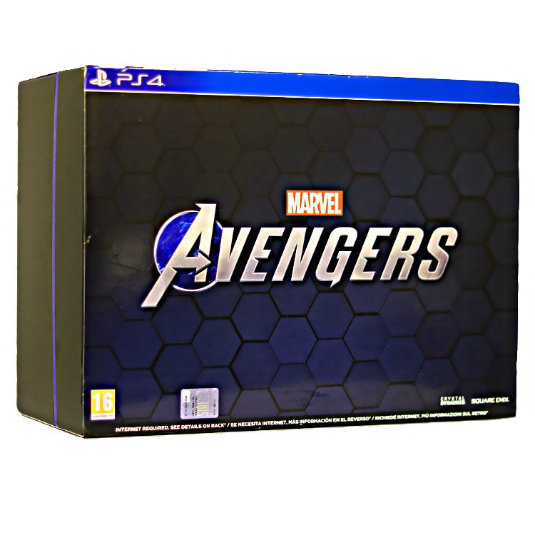 Marvel ́s Avengers Collector ́s -PS4