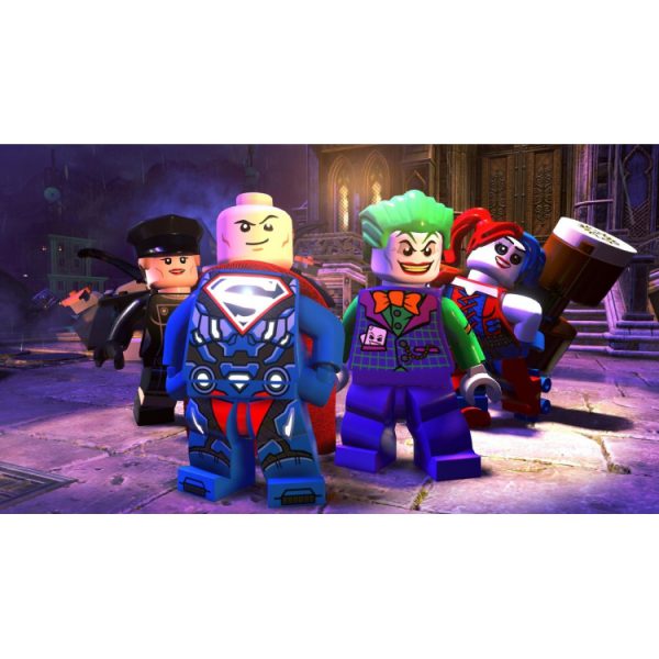 گیم پلی بازی LEGO DC Super -Nintendo Switch
