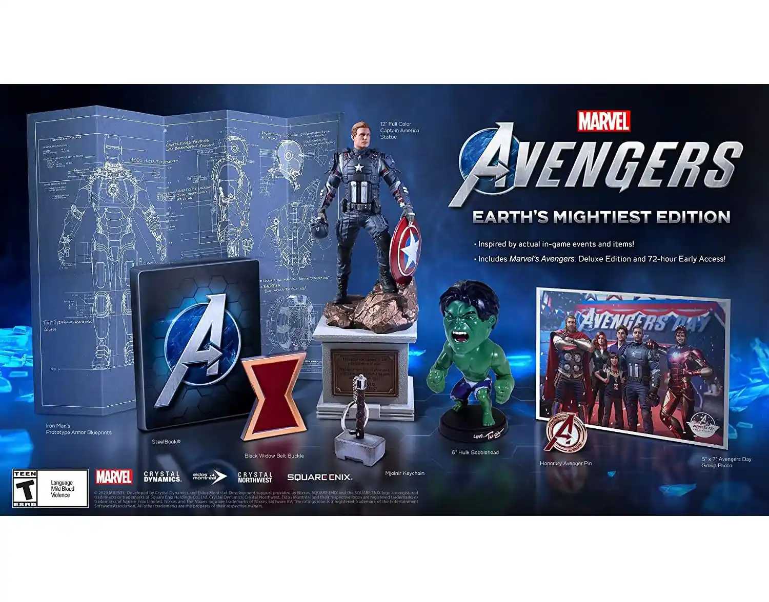 Marvel ́s Avengers Collector ́s -PS4