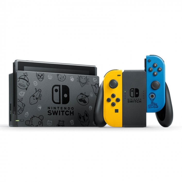خرید کنسول بازی Nintendo Switch – باندل Fortnite نخل مارکت