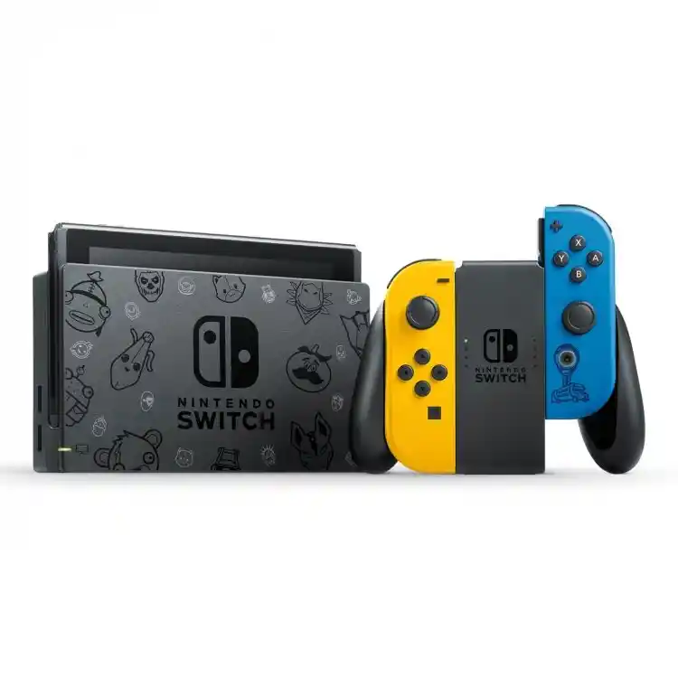 خرید کنسول بازی Nintendo Switch – باندل Fortnite نخل مارکت