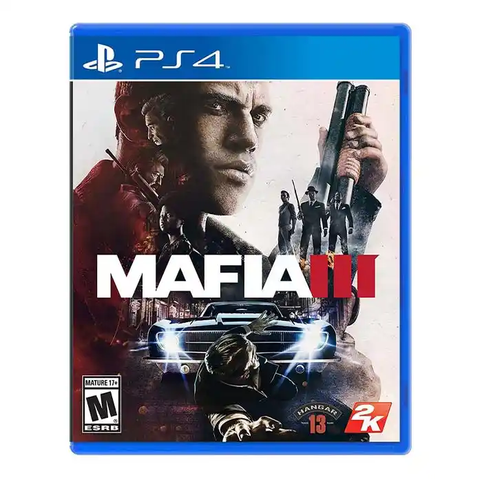 بازی Mafia III برای PS4 کارکرده
