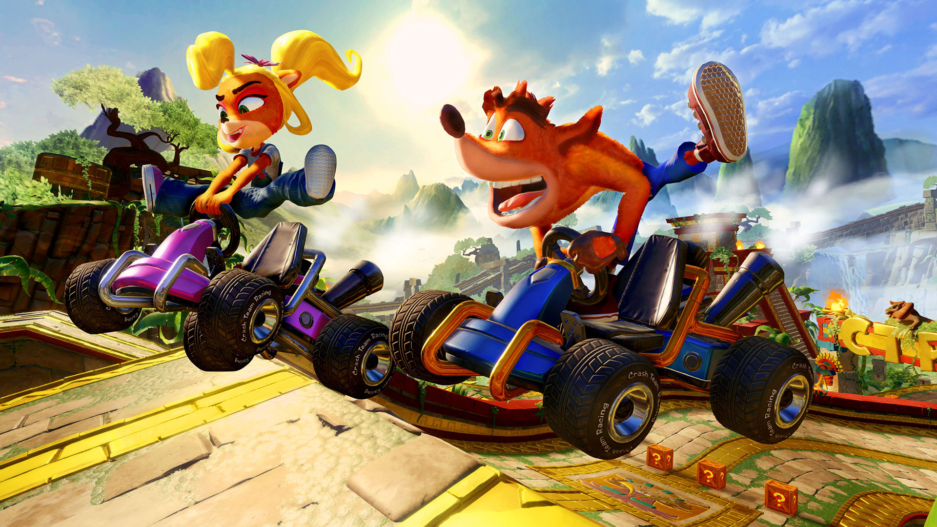 خرید بازی Crash Team Racing برای PS4