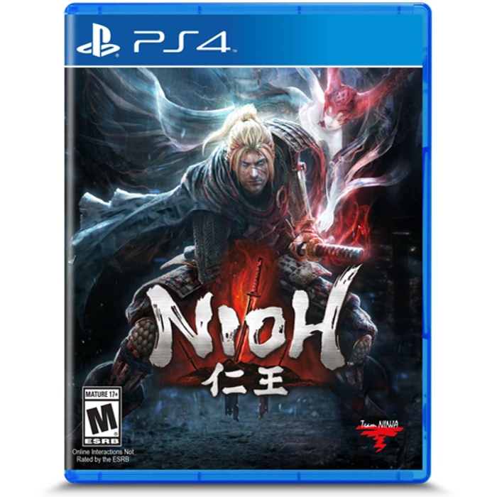 بازی Nioh 1 برای PS4 کار کرده