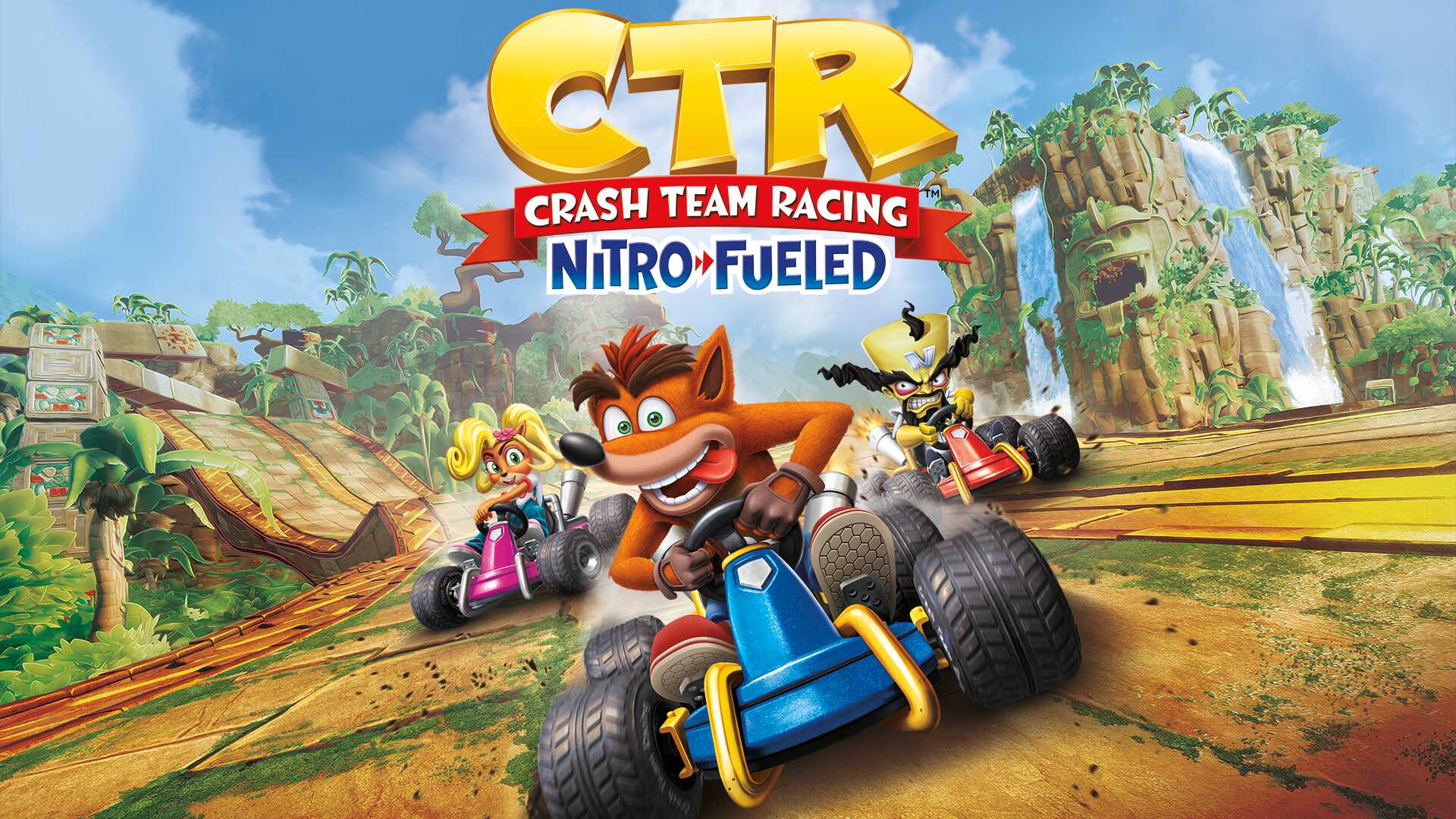 خرید بازی crash team racing برای نینتندو سوییچ