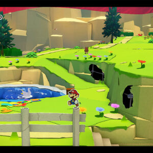 بازی Paper Mario: Origami King برای Nintendo Switch
