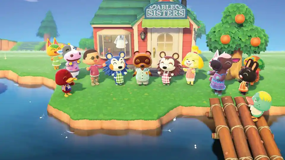 خرید بازی Animal Crossing -Nintendo Switch