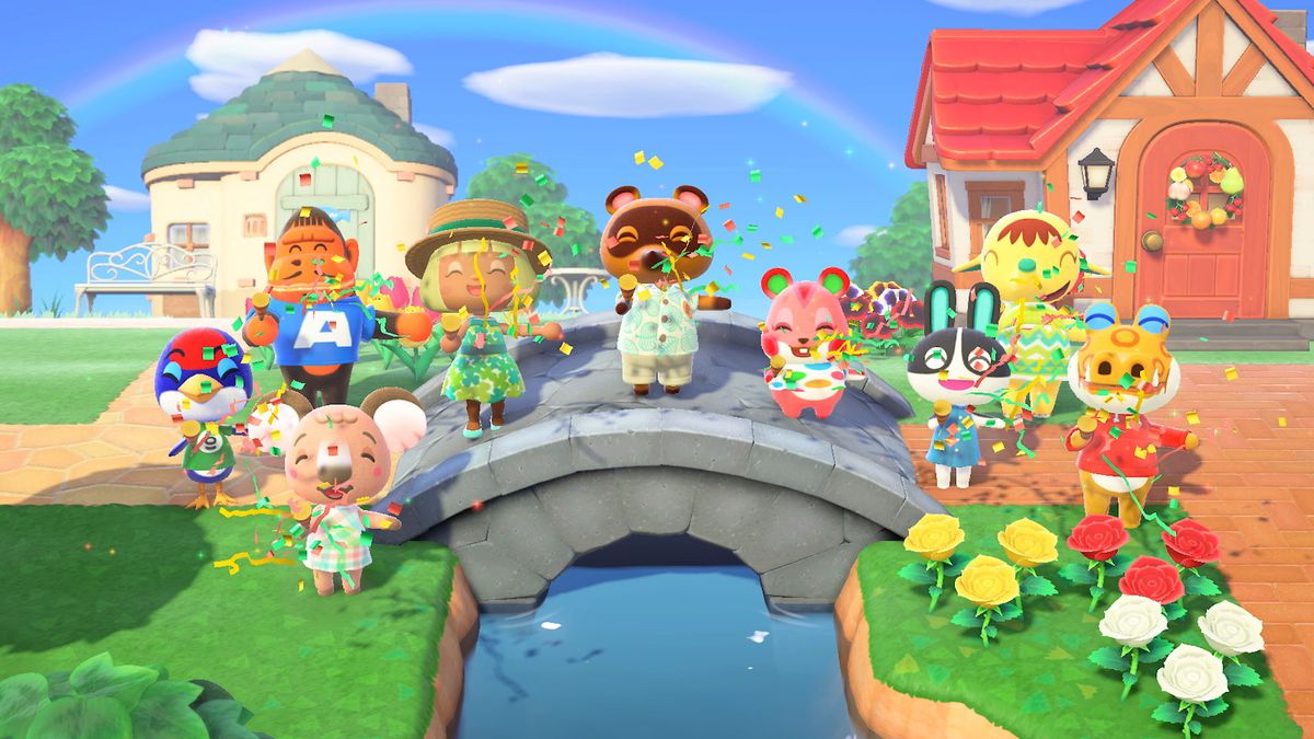 خرید بازی Animal Crossing -Nintendo Switch