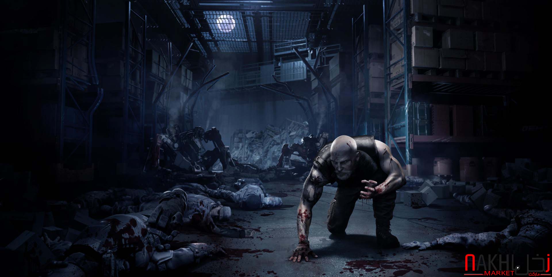 Werewolf: The Apocalypse - Earthblood -PS4 1 خرید بازی Werewolf PS4