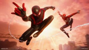 خرید بازی Spiderman Miles Morales برای PS4