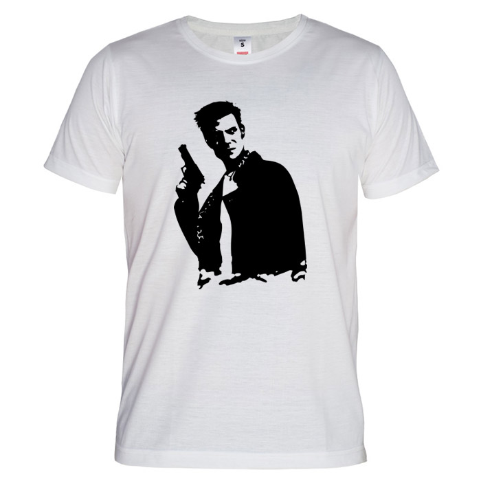 خرید تی شرت با طرح Max Payne