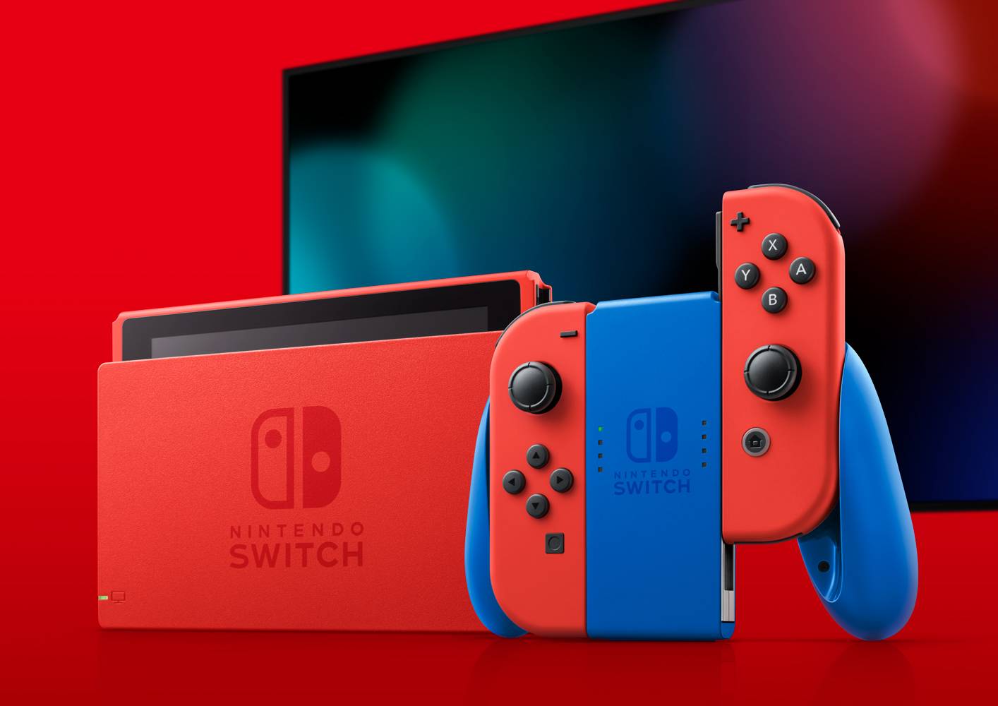 کنسول بازی Nintendo Switch - باندل Mario 1 mario nintendo