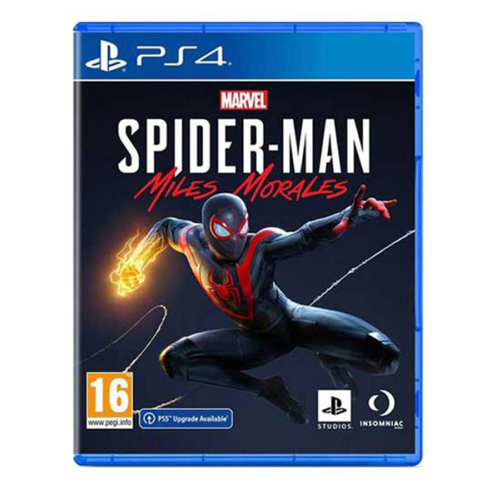  خرید بازی Spiderman Miles Morales برای PS4