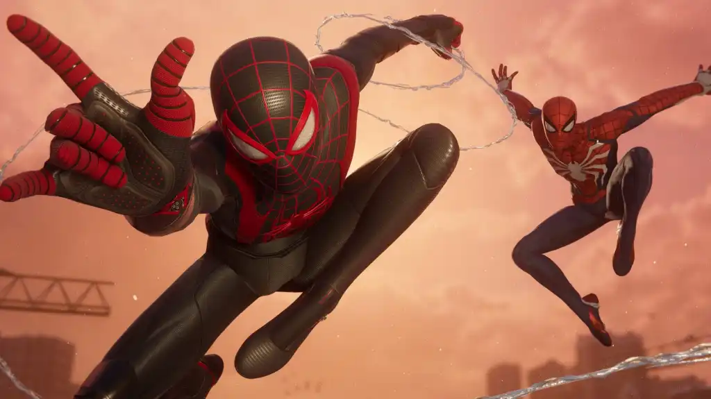 spidey and miles