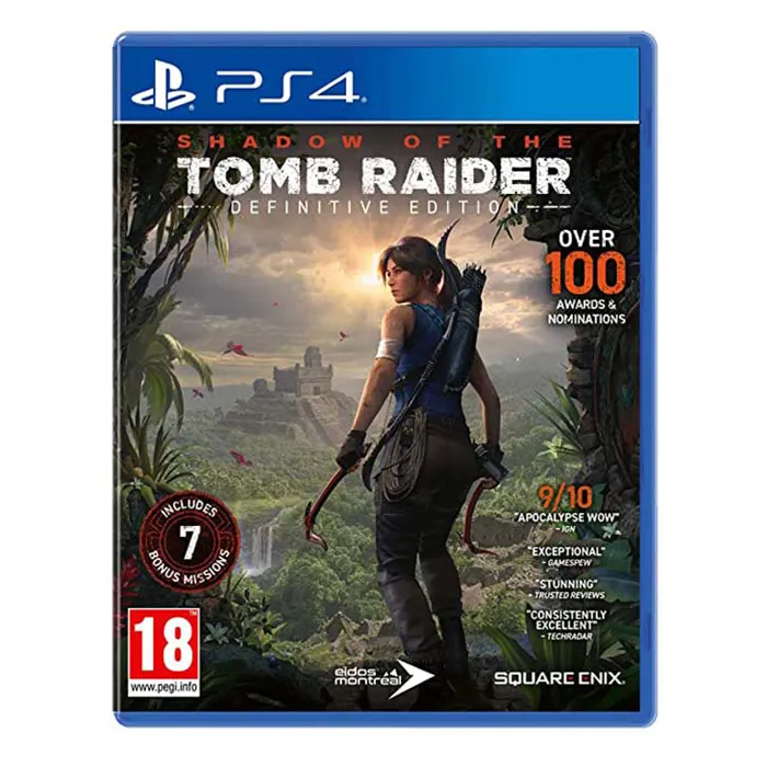 Shadow of the Tomb Raider -PS4