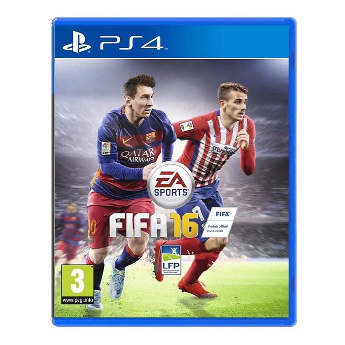 خرید بازی FIFA 16 PS4 کارکرده