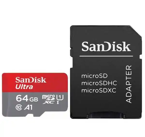 خرید کارت میکرو SD سان دیسک 64 گیگابایت