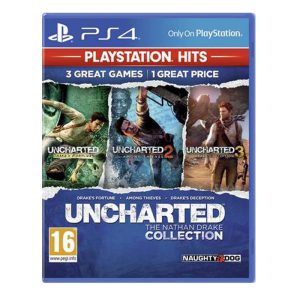 Uncharted : The Nathan Drake Collection-PS4