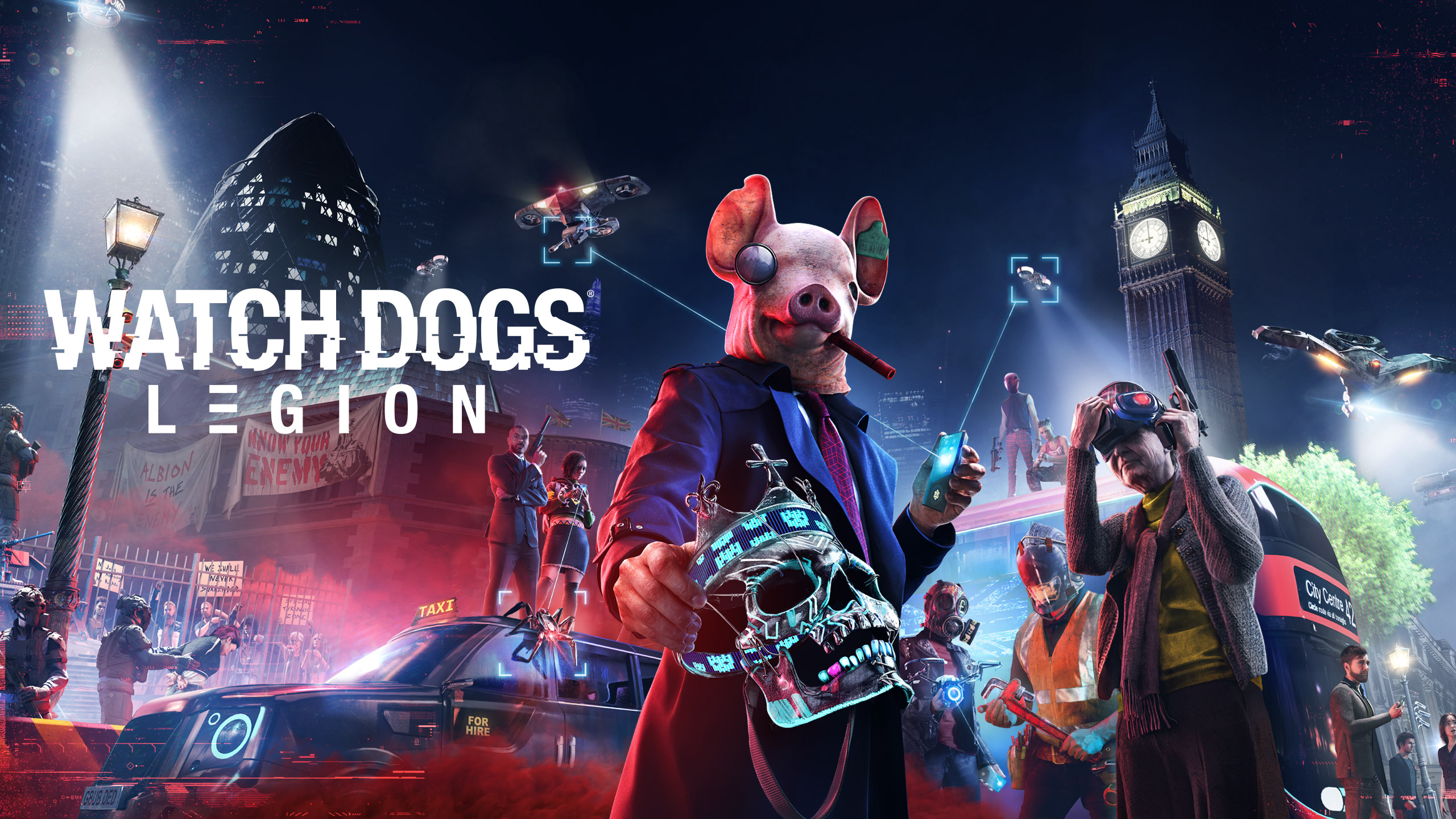 خرید بازی Watch Dogs Legion برای PS4