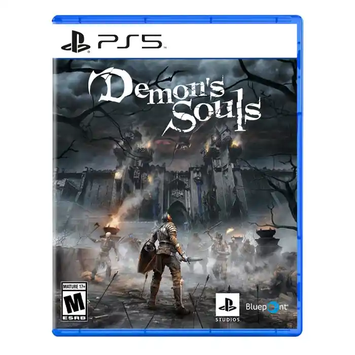 بازی Demon's Souls برای PS5 کارکرده