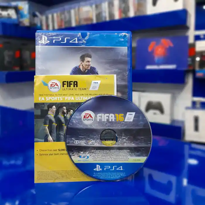 Jogo FIFA 16 - PS4 - MeuGameUsado