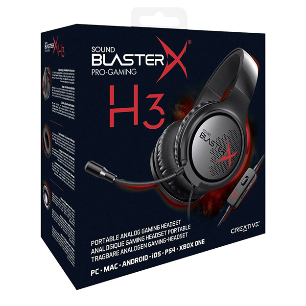 خرید هدست Sound BlasterX H3