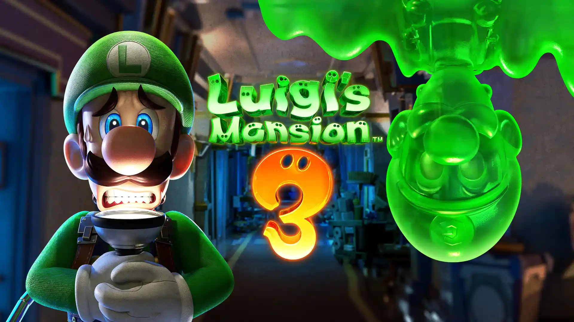 خرید بازی luigis Mansion 3 برای نینتندو سوییچ